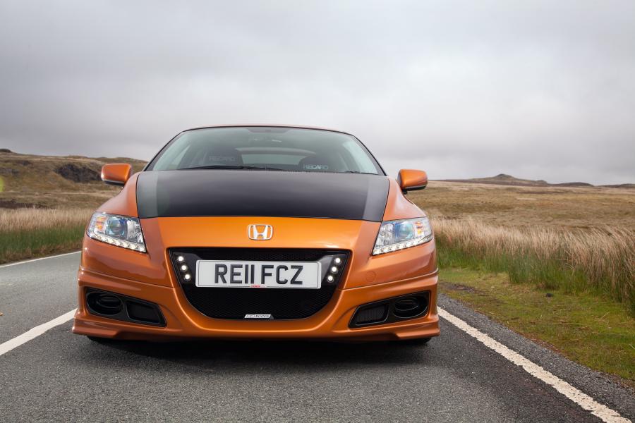 Honda CR-Z by Mugen 2011 года  (фото 11 из 17)